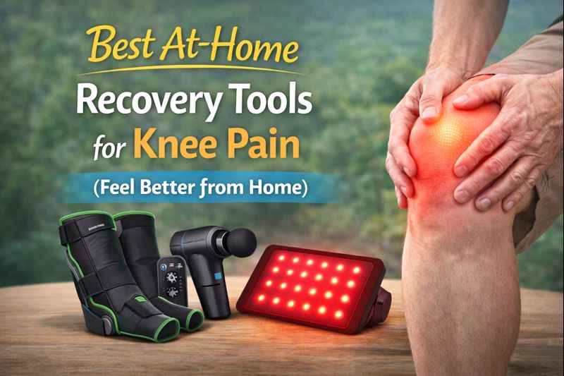 Knee Pain After 40: Causes, Symptoms, and At-Home Relief Options That Actually&nbsp;Help