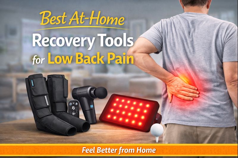 Best Recovery Tools for Lower Back Pain After 40 (What Actually&nbsp;Helps)