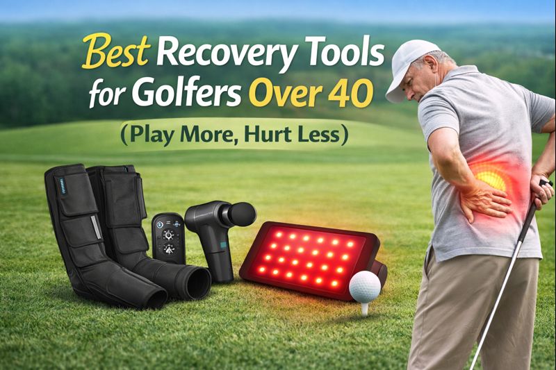 Best Recovery Tools for Golfers Over 40 (Play More, Hurt&nbsp;Less)